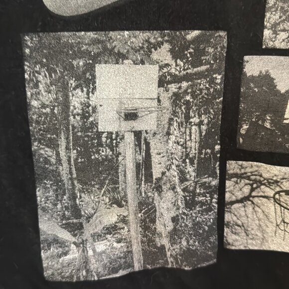 "The Nike Tee" Black Size Men's Large Pre-Owned Very Good Condition - Picture 5 of 10